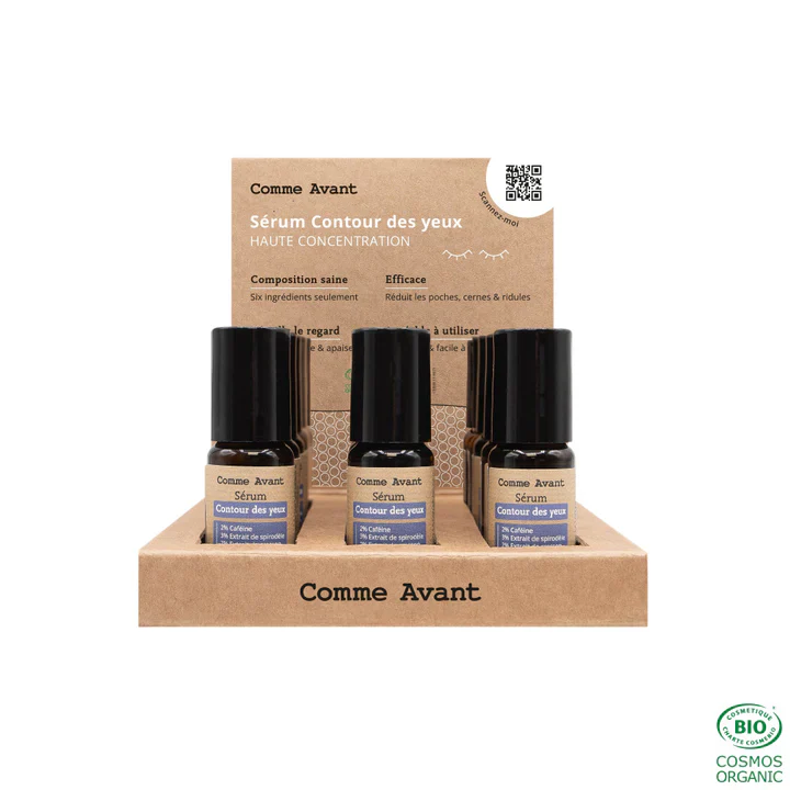 Eye Contour Serum Display - 10 ml (11 + 1 tester offered)