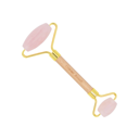 Rouleau visage en quartz rose