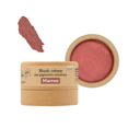 Cream blush with brown mineral pigments - 10g