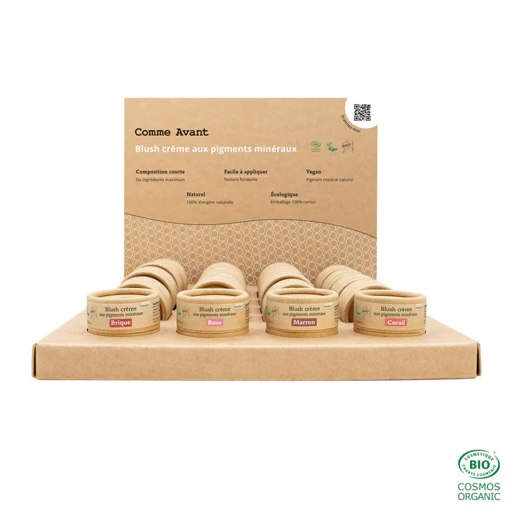 Display van 16 blush + 4 gratis testers