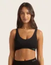 Padded Shaper Crop Bra