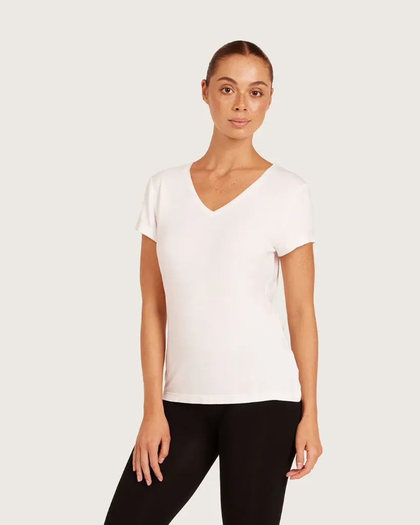 Women's V-neck T-shirt