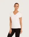 Women's V-neck T-shirt
