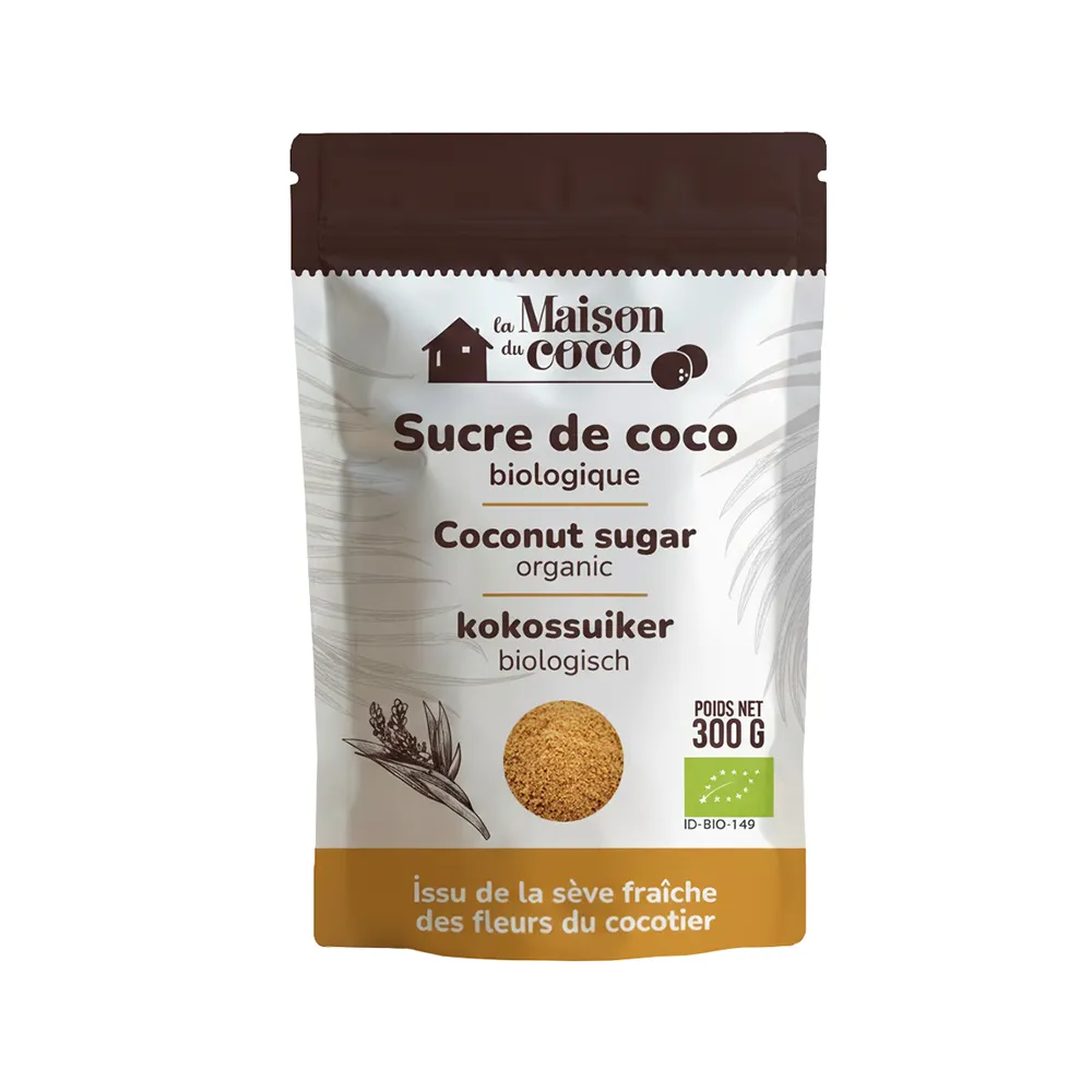 Sucre de coco - 300 g