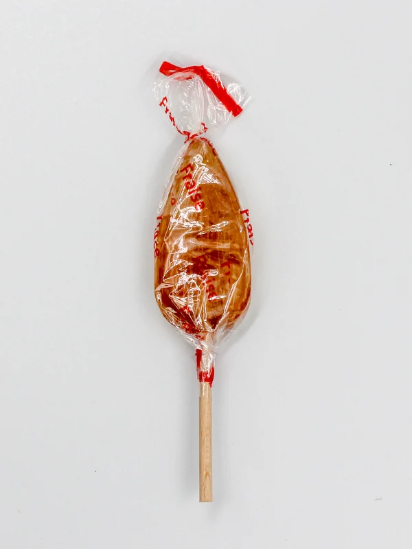 Strawberry lollipops - 50 pcs