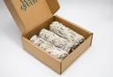 Coffret de 3 sauges blanches 10 cm