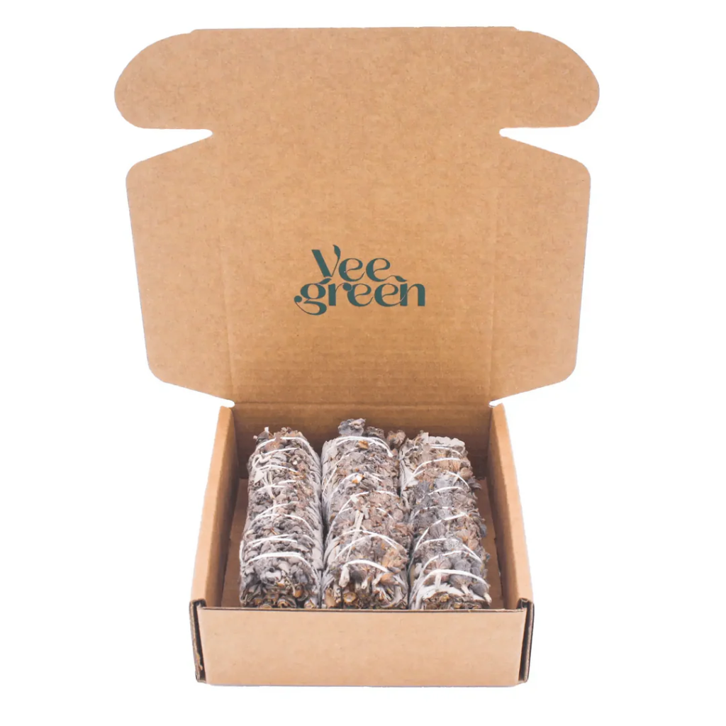 Set van 3 salen Lavendel 10 cm