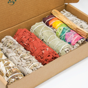 Box of 7 purifications (5 varieties of sage)