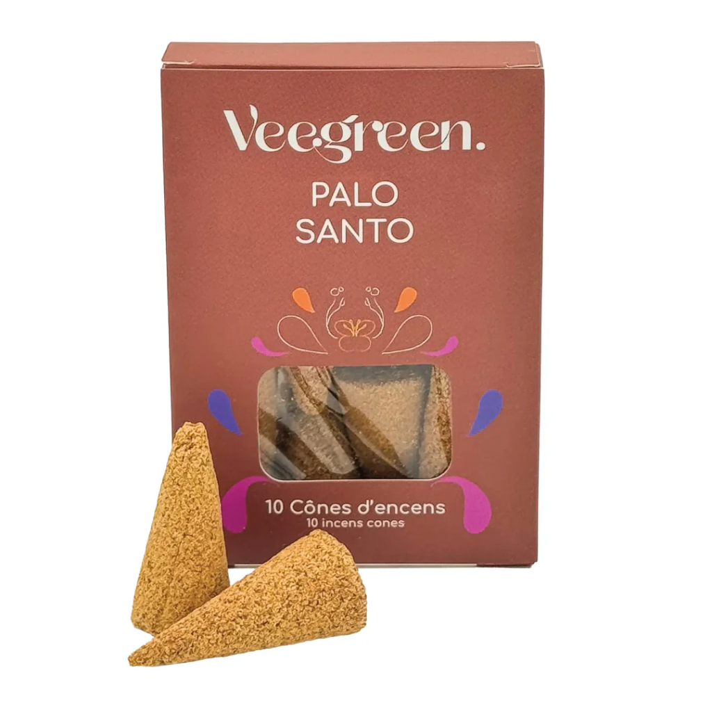 Encens Cône Palo Santo 100% - 10 unités
