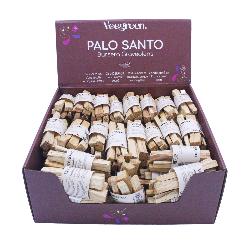 Display encens Palo Santos mixe - 20 pcs