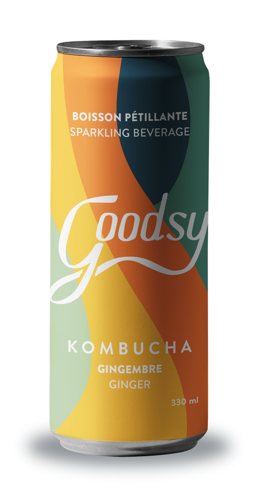 Kombucha Gingembre (ambiant) - 33 cl
