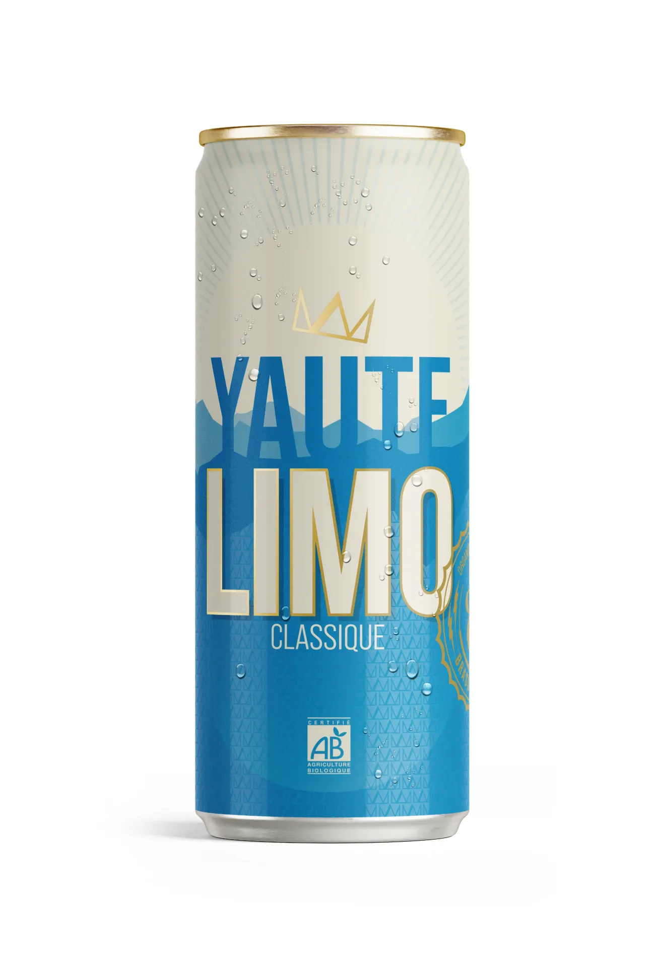 Limonade bio - 33 cl