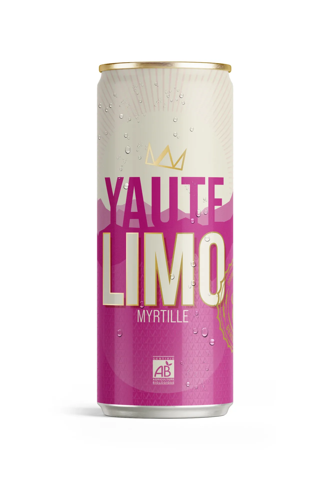 Lim'O Myrtille bio - 33 cl