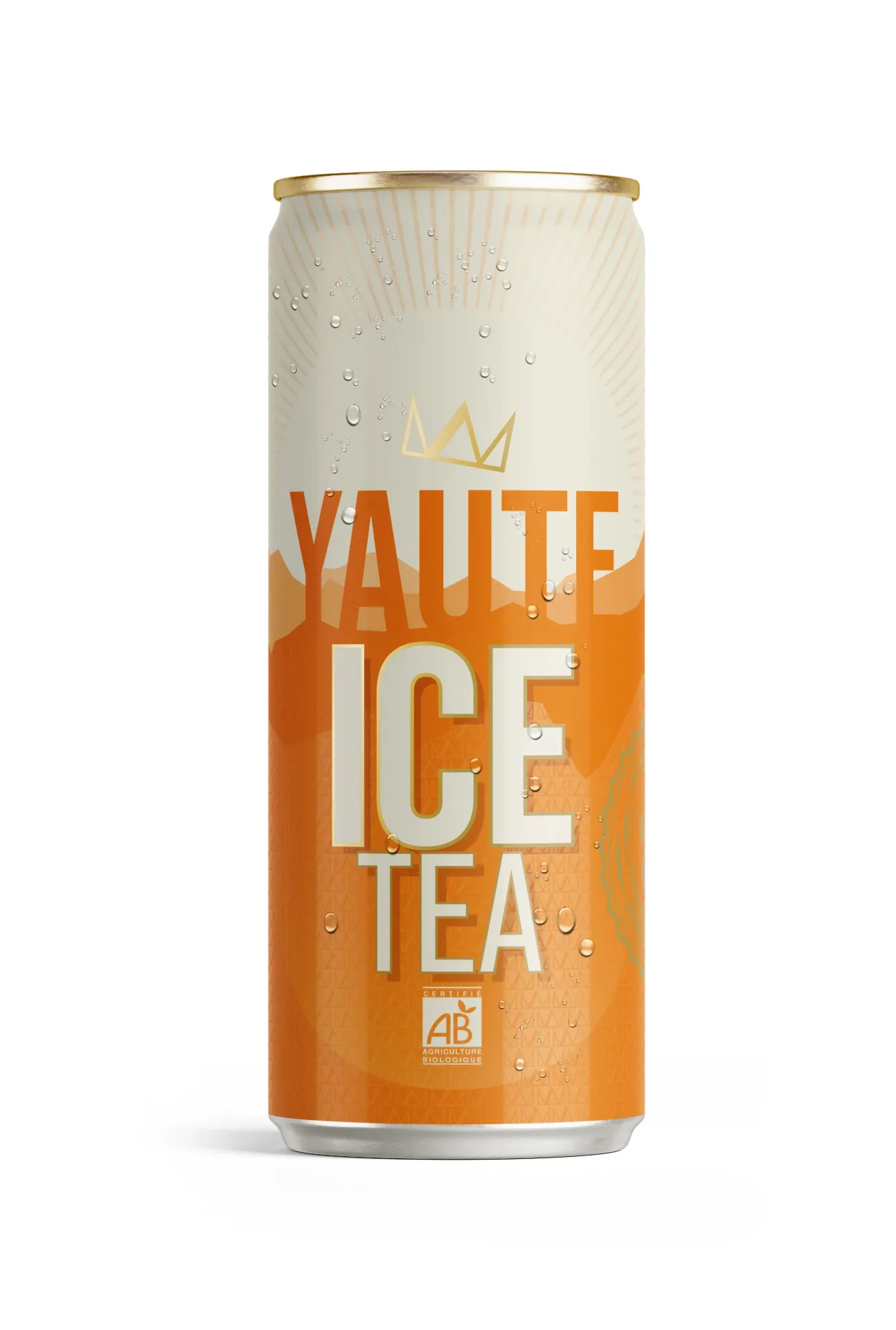 Ice Tea bio (non pétillant) - 33 cl