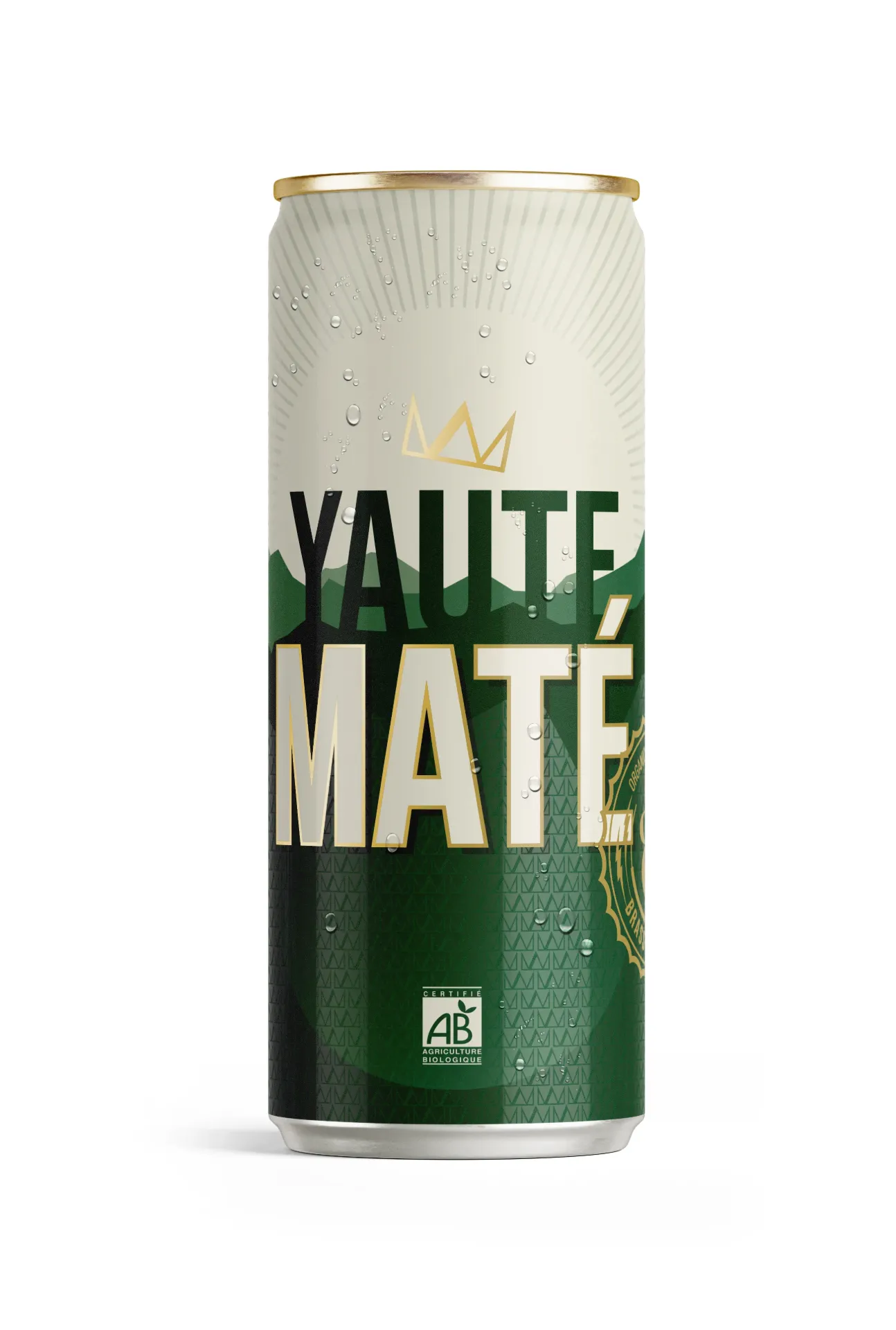 Maté bio - 33 cl