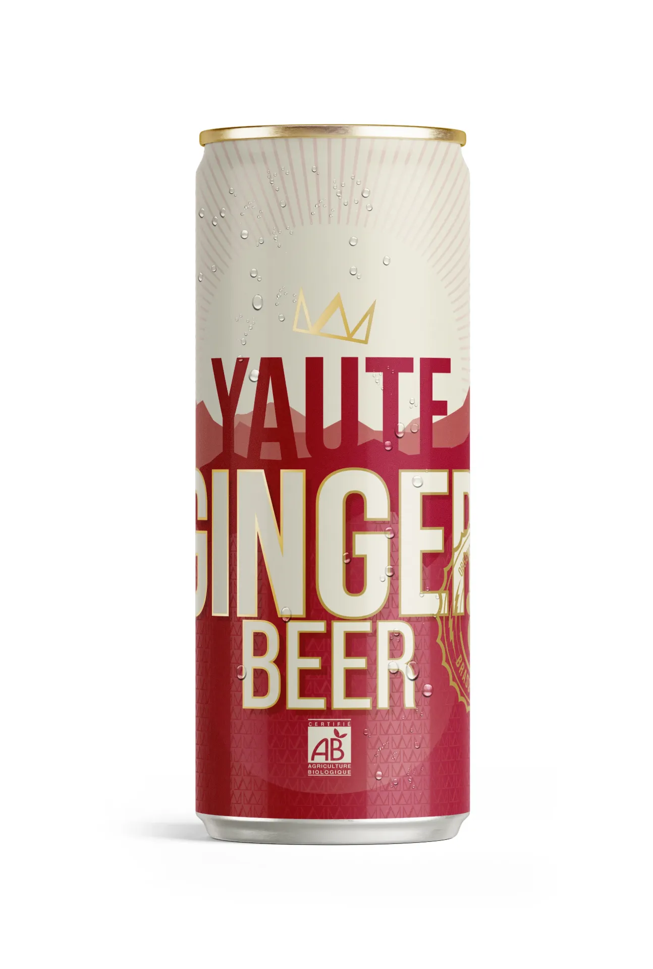 Ginger Beer bio - 33 cl