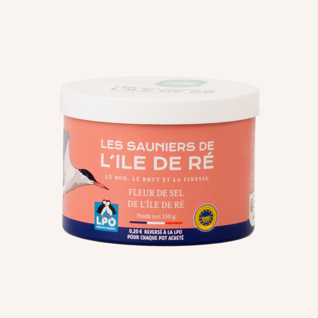 Fleur de Sel pot cardstock - 150g (LPO partner)