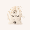 Fleur de Sel sachet toile - 125g (partenariat LPO - ile de ré IGP)
