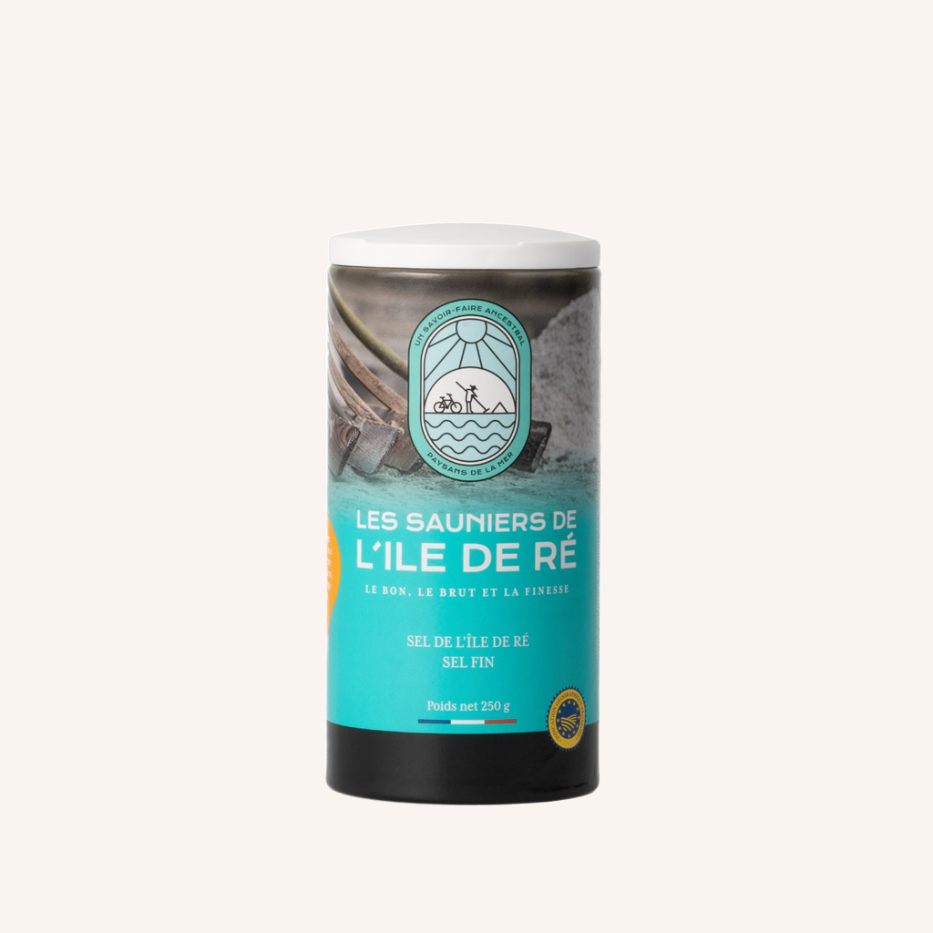 Salière sel fin - 250g (Ile de ré IGP)