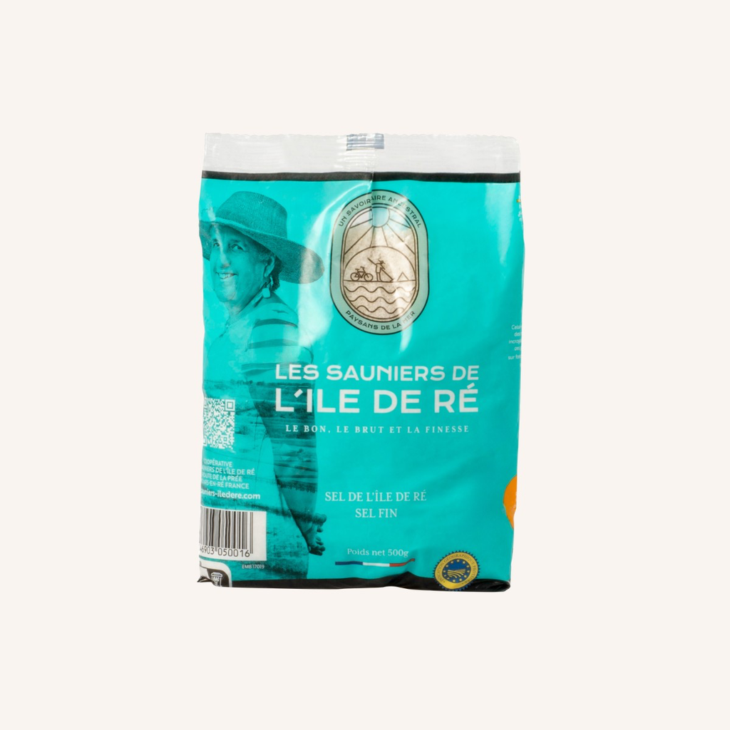 Fijn zout in zakjes - 500g (Ile de ré IGP)