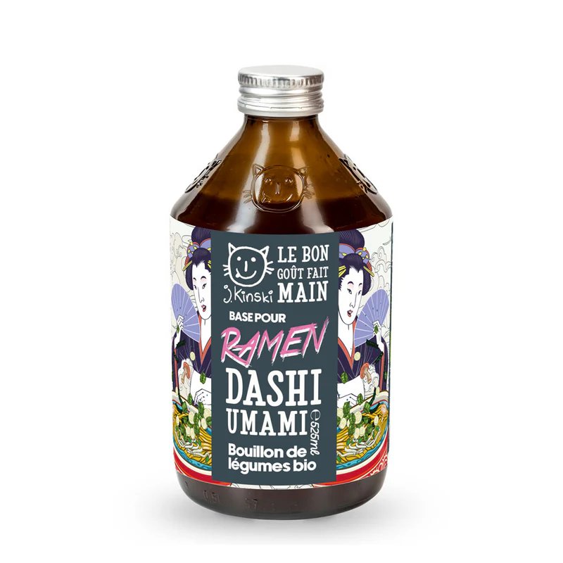 Dashi Umami (Bouillon de légumes) - 525ml