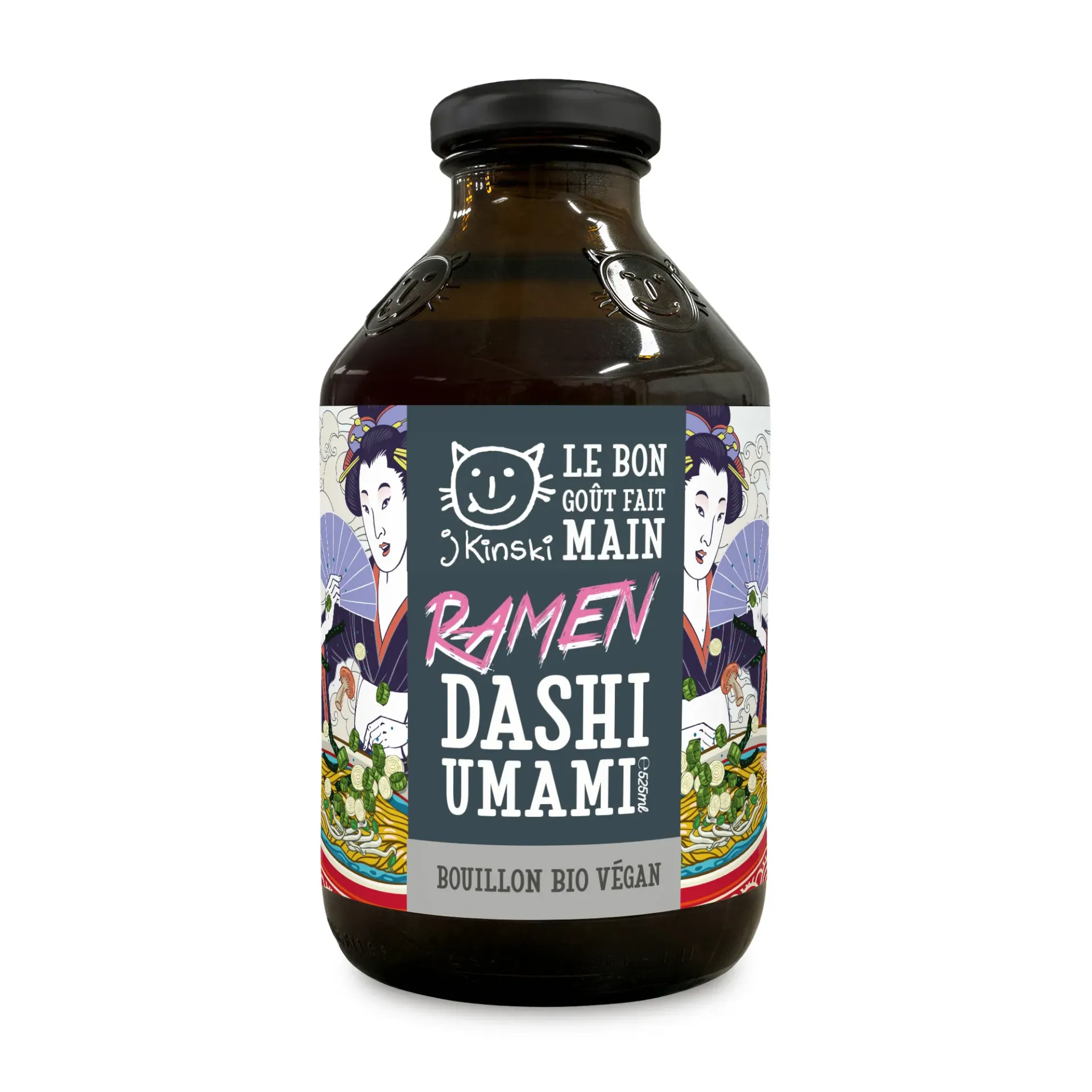Ramen Dashi Umami (Bouillon de légumes) - 525ml