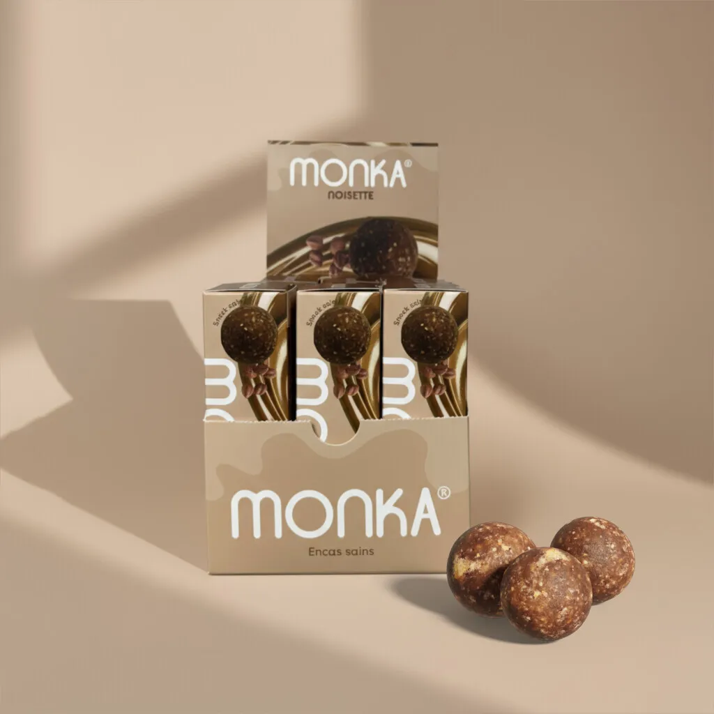 Balls Noisette - 3 balls de 18g x 12