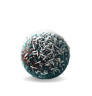 Balls Blue chocolate bulk - 34g x 24