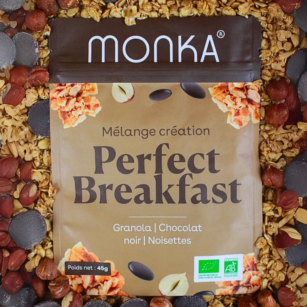 Perfect Breakfast ( Granola & Chocolate) - 45g