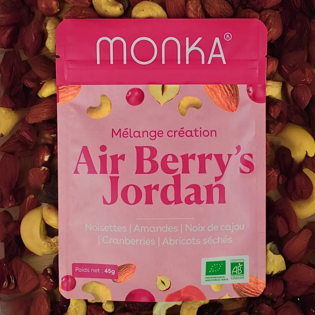 Airberry Jodean (mixed fruit & dried fruit) - 45g