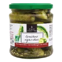 Organic sweet and sour gherkins - 370 ml - 190 g