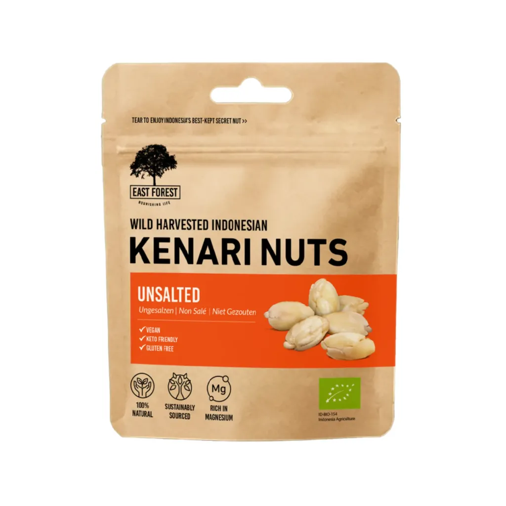 Noix de Kenari non salé - 30g