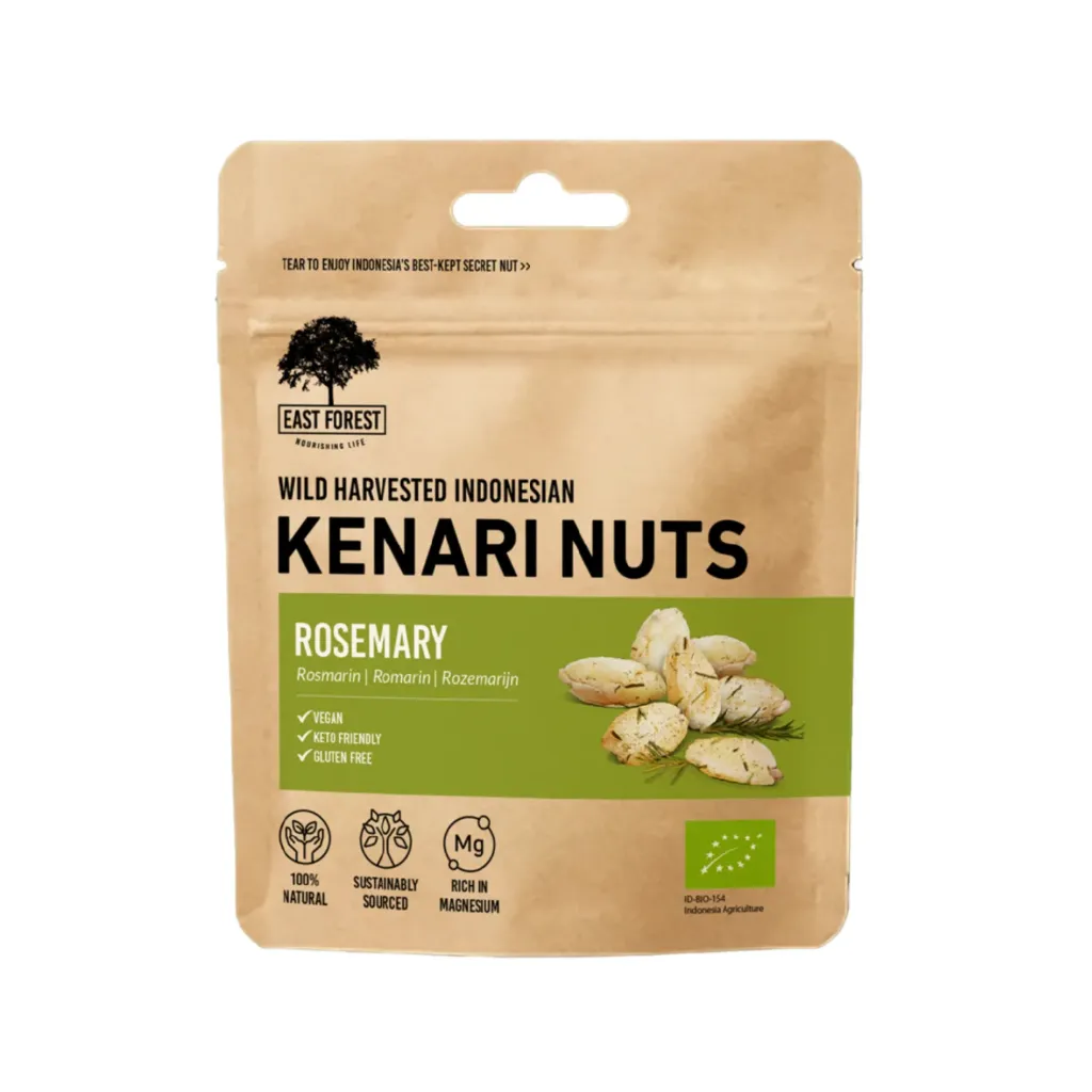 Kenari-walnoten met rozemarijn - 30 g