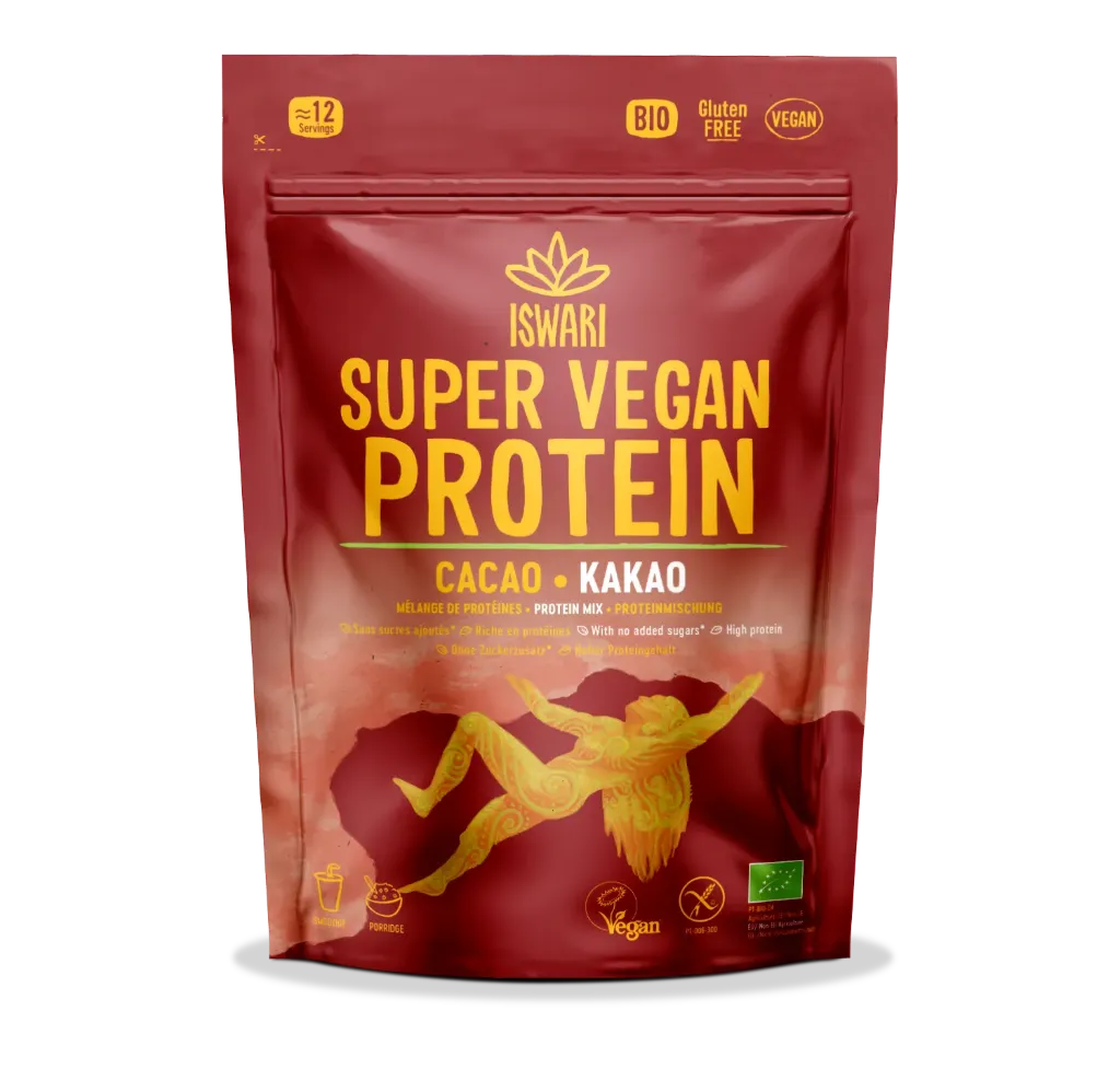 Super vegan protein cacao bio - 250g