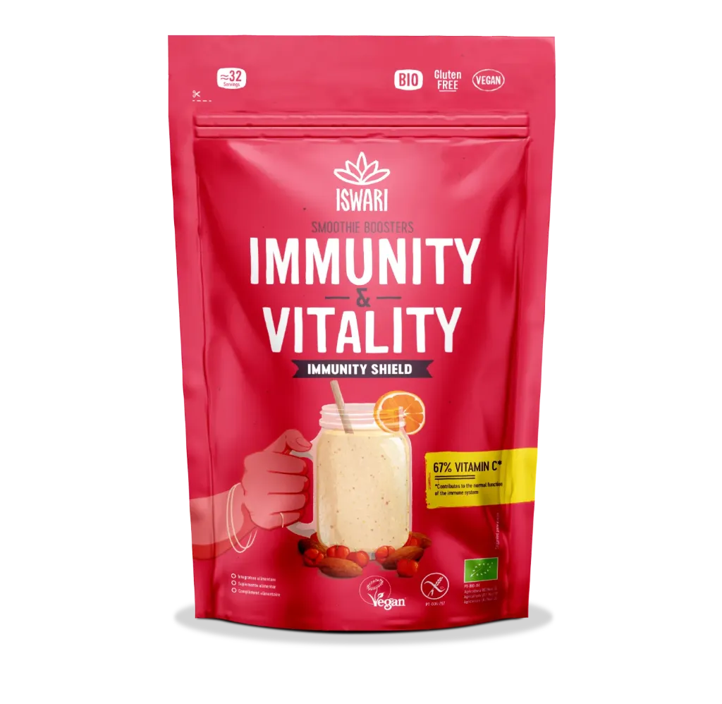 Smoothie Booster Immunity & Vitality bio - 100g