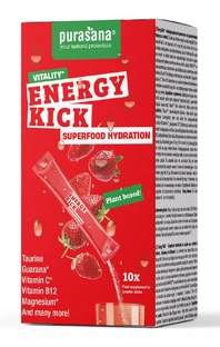 Hydration Superfoods Energy Kick 10 x 4,5 g