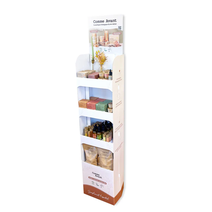 Display Comme Avant (All in one) implantation