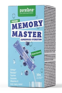 Hydration Superfoods Memory Master 10 x 4,5 g