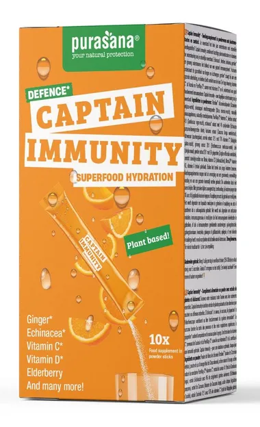Hydration Superfoods Captain Immunity 10 x 4,5 g