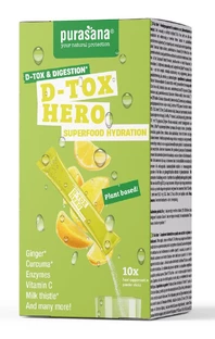 Hydration Superfoods D-Tox Hero 10 x 4,5 g