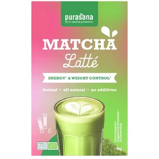 Hot Drinks Matcha latté - 6 x 10g