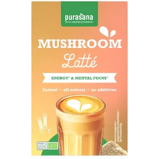Hot Drinks Mushroom latté - 6 x 10g