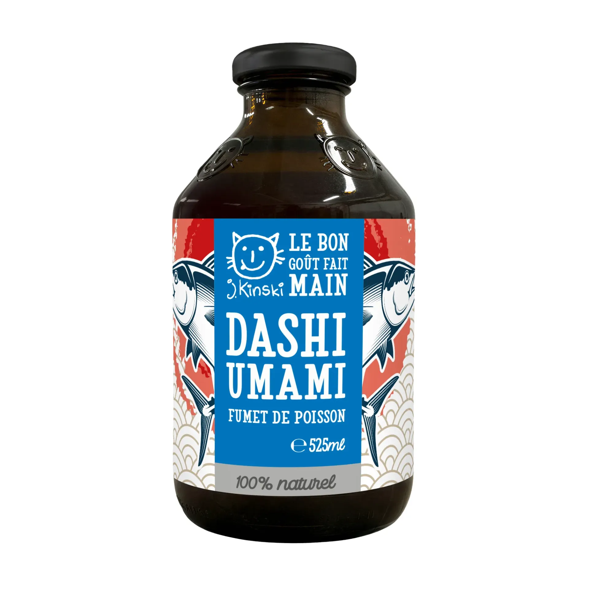 Dashi Umami-visbouillon - 525 ml