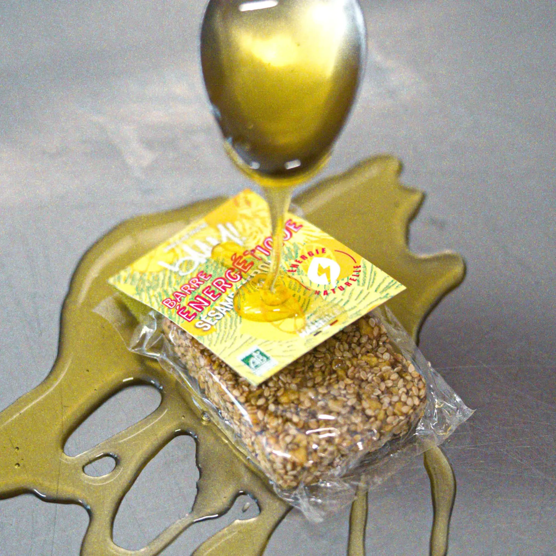 Barre énergétique bio - sésame citron - 40g