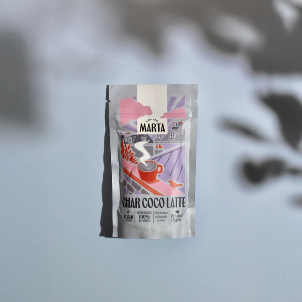 Char-coco latte - purifie - 125gr (25 tasses) non bio
