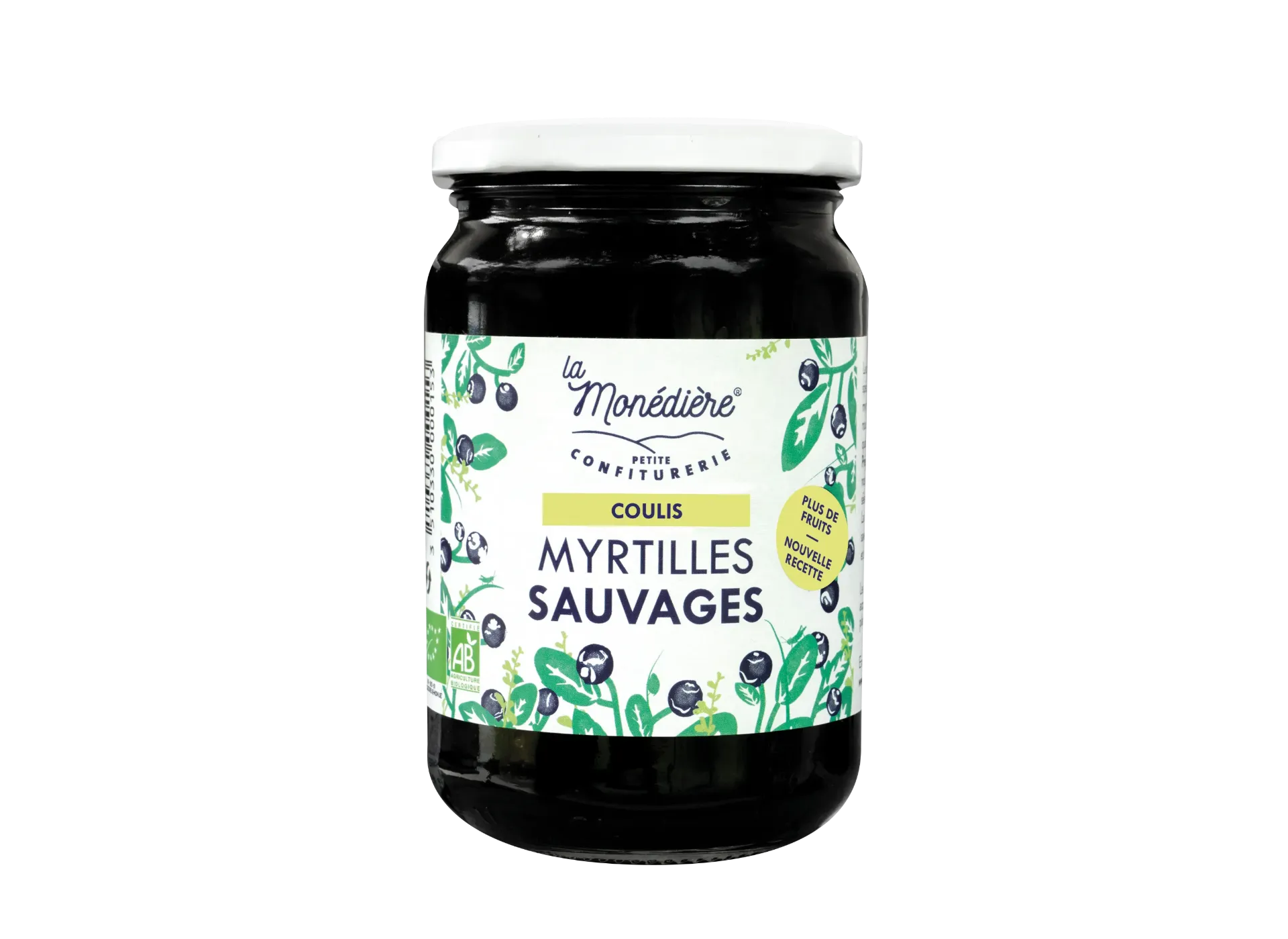 Coulis de Myrtilles sauvages - 210 g