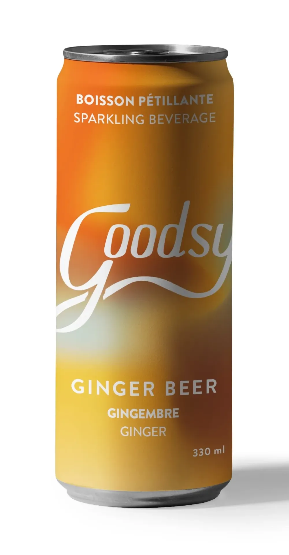 Kombucha Gingember beer (ambiant) - 33 cl