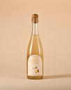 Pétillant sans alcool bio raisin blanc & noix (bulles de jardins)- 75 cl