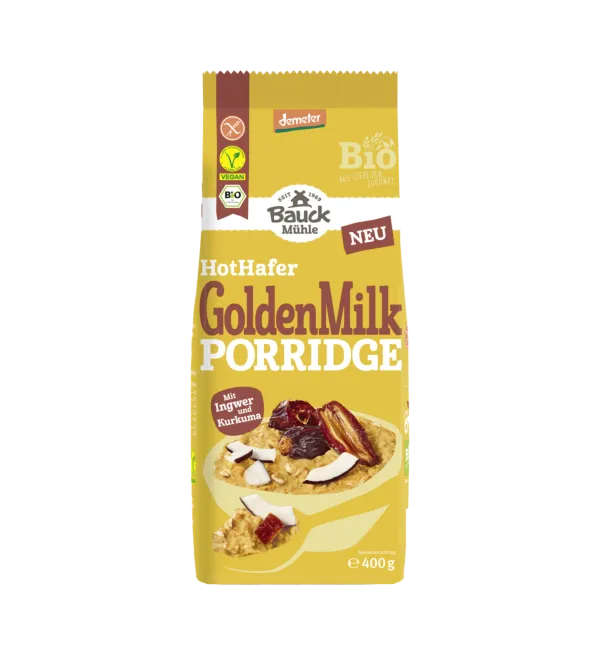 Porridge Golden milk - 400gr