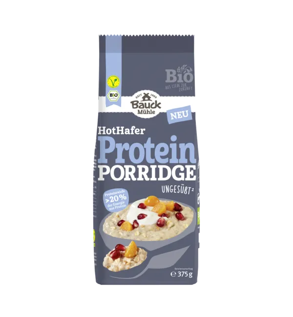 Porridge Proteine (zonder toegevoegde suiker) - 375gr
